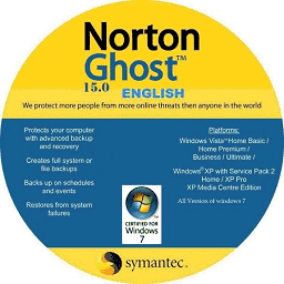 Norton Ghost Boot CD