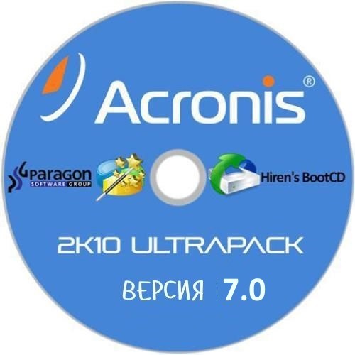 Acronis 2k10 Ultra Pack